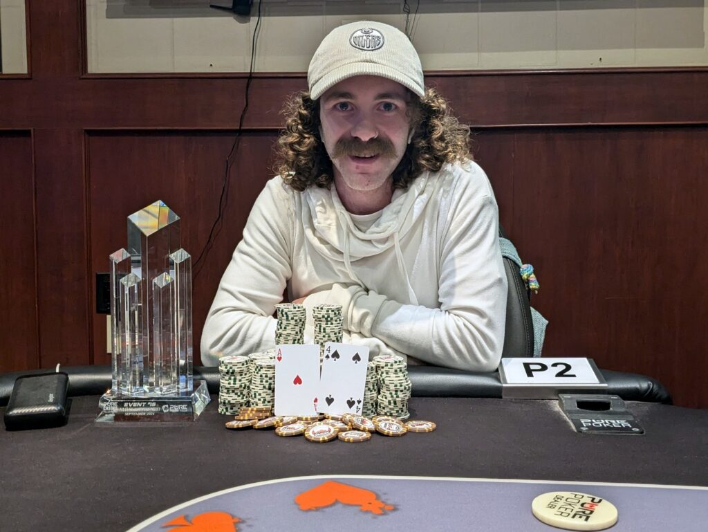 Michael "Berny" Bernstein won the Main Event at PPT #4 2024 for his biggest lifetime score