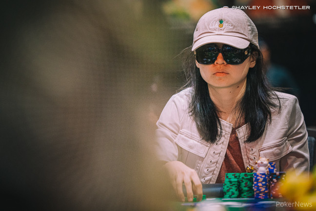 Shundan Xiao is second in chips at the end of Day 6 of the Main Event and one of two women still standing in the Big Show.