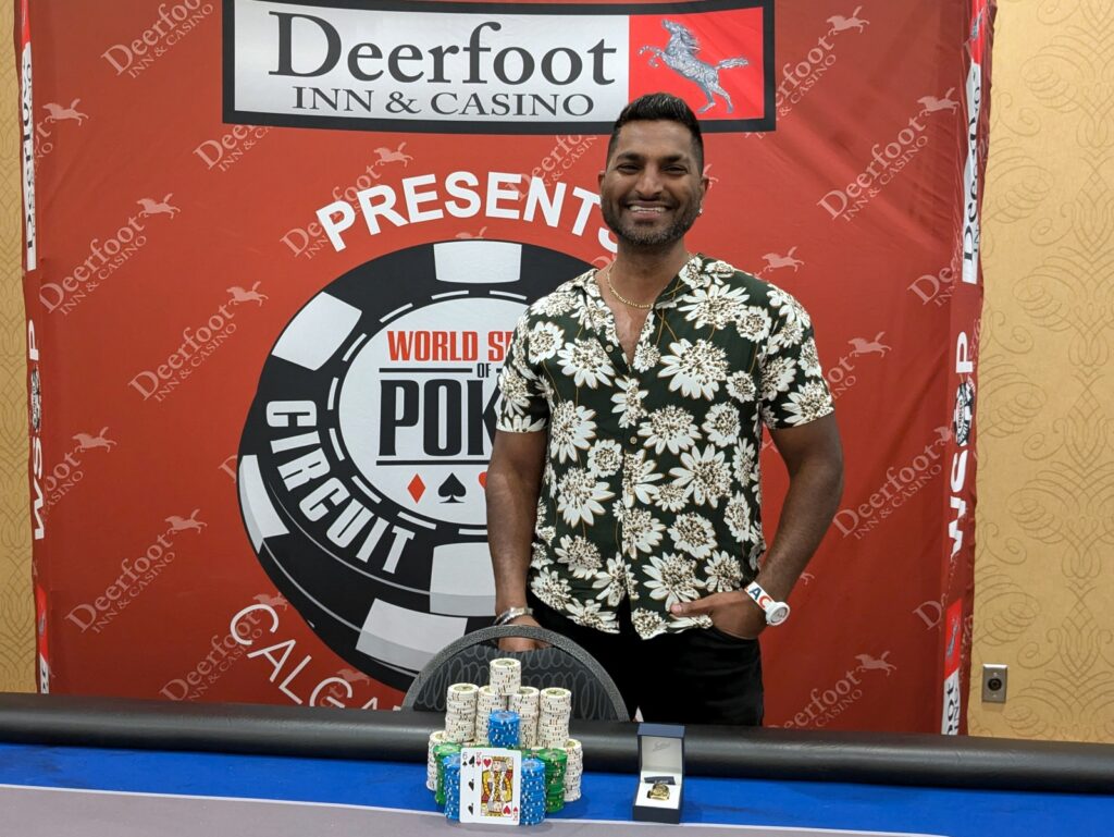 Sunny Lubana powered past Claire Leclerc for the $1k prize and some kids in India will be very happy as a result since Lubana donates 10% of all poker earnings to his family educational charity