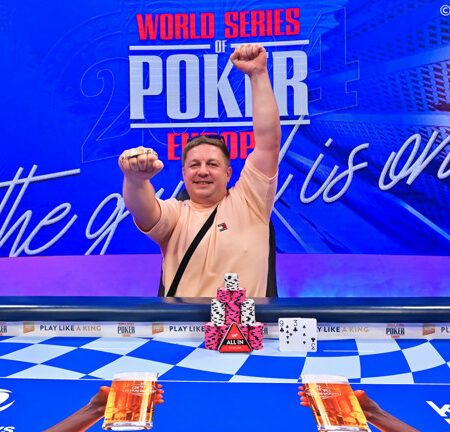 WSOPE 2024: Przemyslaw Szymanski Win the WSOPE Opener Event For €115,350