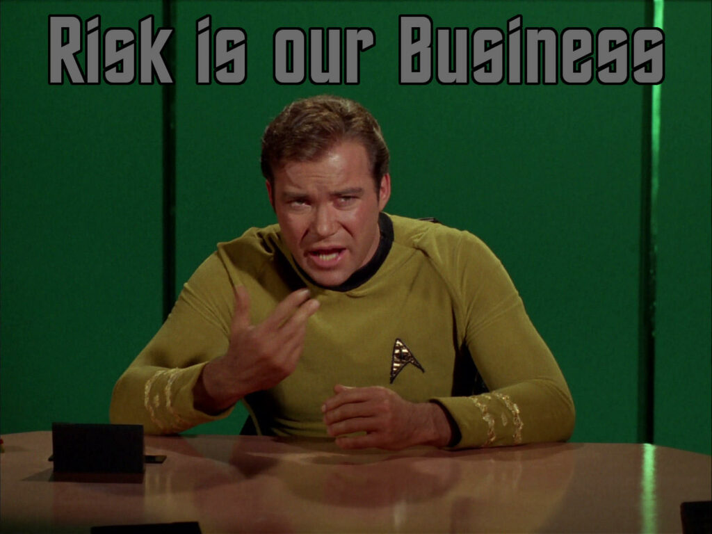 Still from Star Trek: TOS Return to Tomorrow featuring William Shatner as Kirk