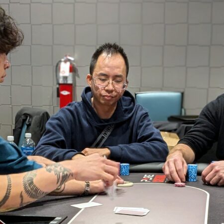 Tony Hoang Out in 5th Place for $1,795