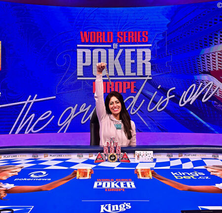 Vivian Saliba Wins Her First WSOP Bracelet in 2024 WSOPE Event #4: €2,000 Pot Limit Omaha Event