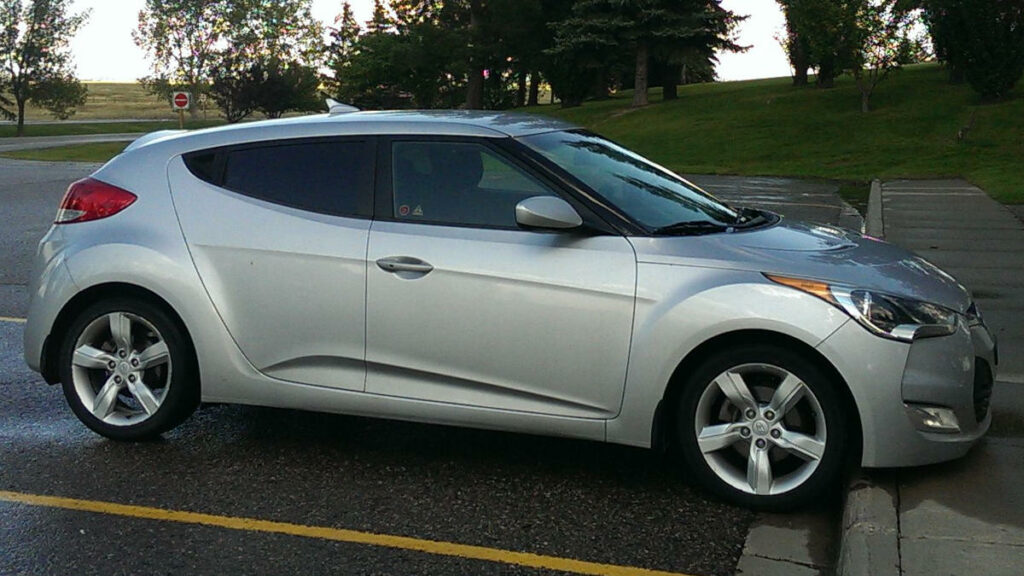 My "cheap-ass sports car" - pro tip, don't drive across Canada in winter in this.