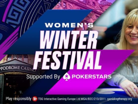 Women’s Winter Festival – £100K GTD Women’s Main Event in London