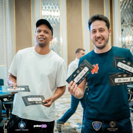 Mateos Wins Mystery Bounty Event as Ivey Snags Huge Bounties at 2024 Super High Roller Series