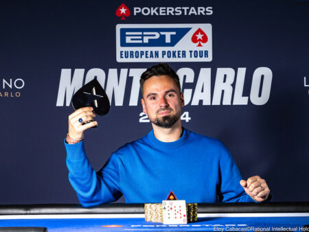 Adrian State Triumphs in the 2024 EPT Monte Carlo €3,000 Mystery Bounty