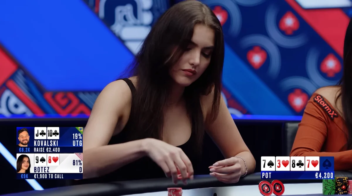 Alexandra Botez Back at the High Stakes Poker Tables with Mystery Cash Challenge