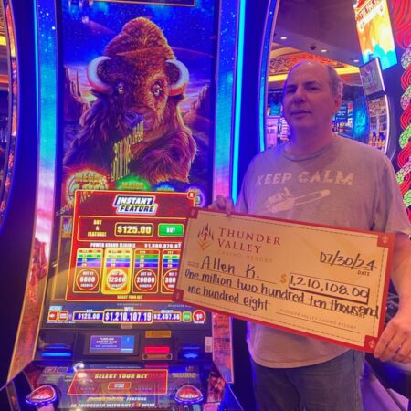 Allen “Chainsaw” Kesller Won $1.2m Jackpot on Slot Machine, but There Is a Catch