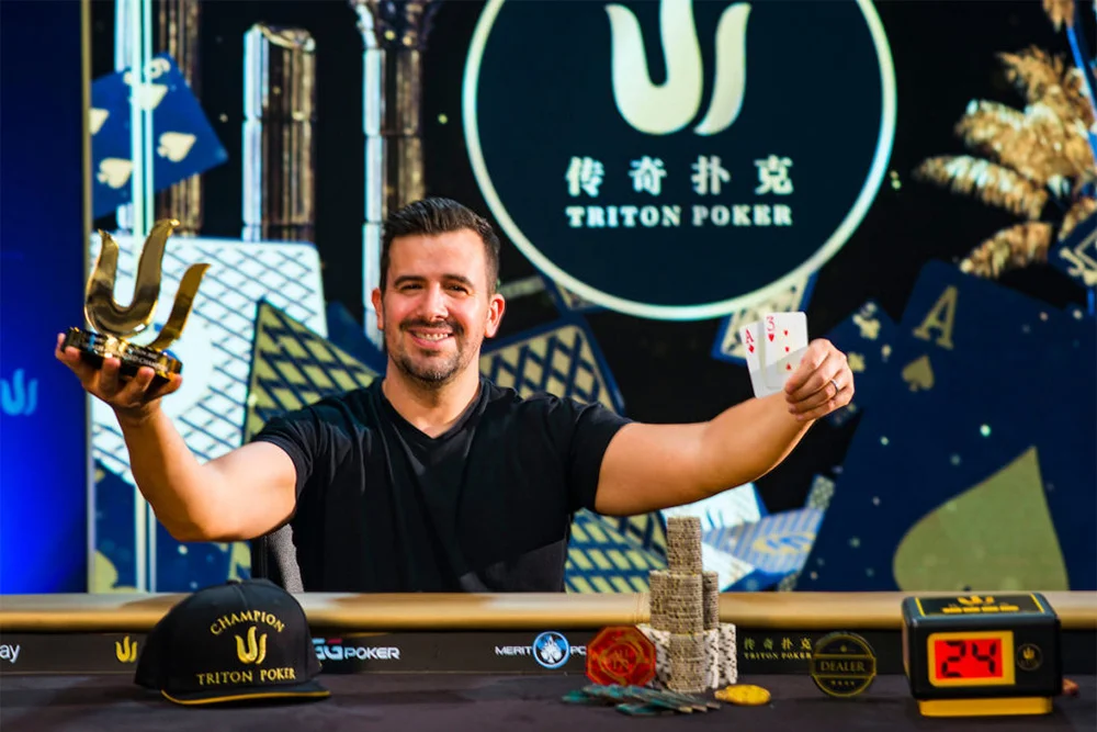 Andras Nemeth Wins Triton Poker Cyprus $50,000 Six-Max Event For $1,082,000