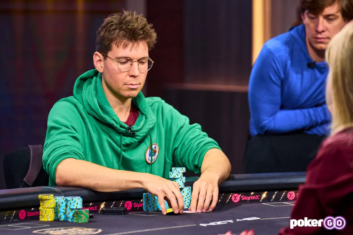 Isaac Haxton Dominates 2023 with Super High Roller Bowl VIII Victory