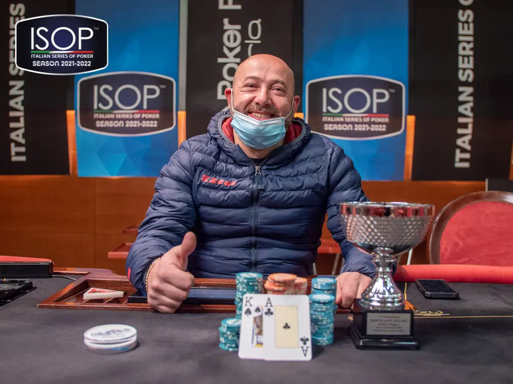 Massimiliano Cordeschi Wins Stage 2 of ISOP 2021/2022