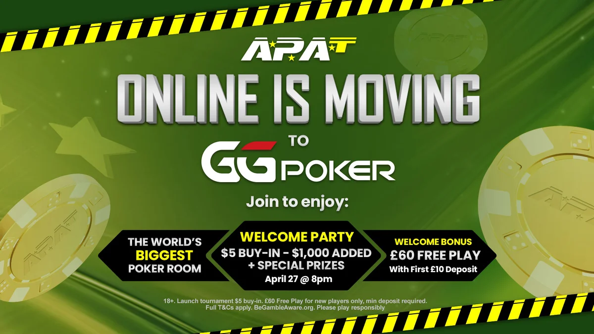 Amateur Poker Association Tour (APAT) Partners with GGPoker
