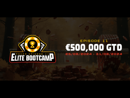 Get Ready for Episode 11: Elite Series Bootcamp at ChampionPoker – €500,000 Guaranteed!