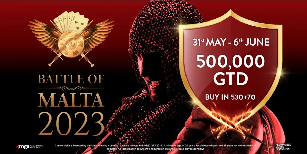 Battle of Malta 2023 Spring Edition Main Event is Underway!
