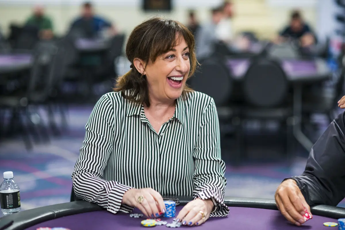 Beth Hall, the Star of 'Mad Men' and 'Mom' TV Series, Wins WSOP Circuit Ring