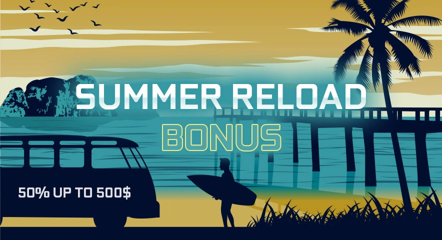 BetKings is Offering a Great Summer RELOAD Bonus 50% up to $500