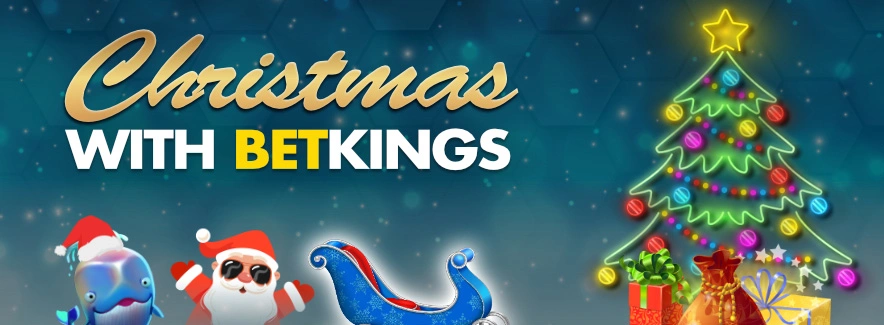 Santa Rewarding Players at BetKings with $10,000 Worth of Prizes!