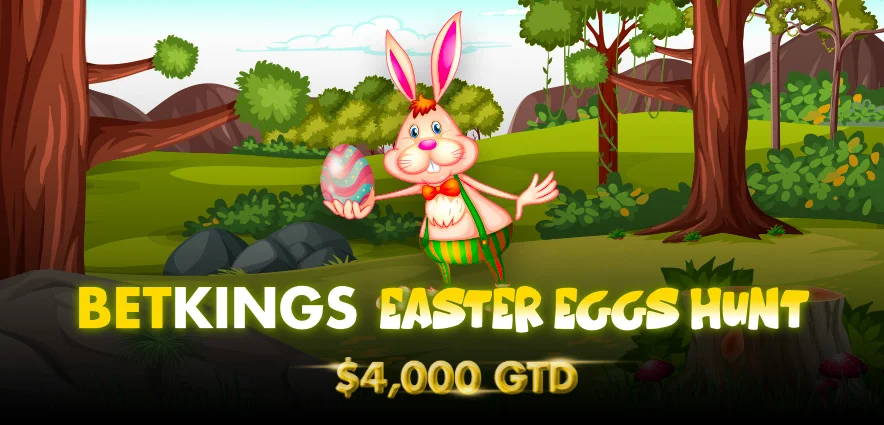 BetKings Easter Hunt with $4,000 GTD