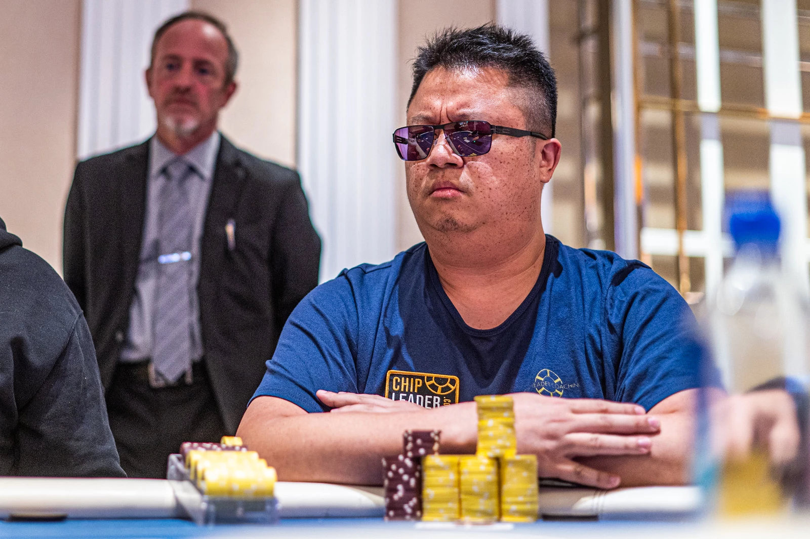 Bin Weng Emerges as Star Amidst Poker Titans, Leading His Third Straight WPT Final Table