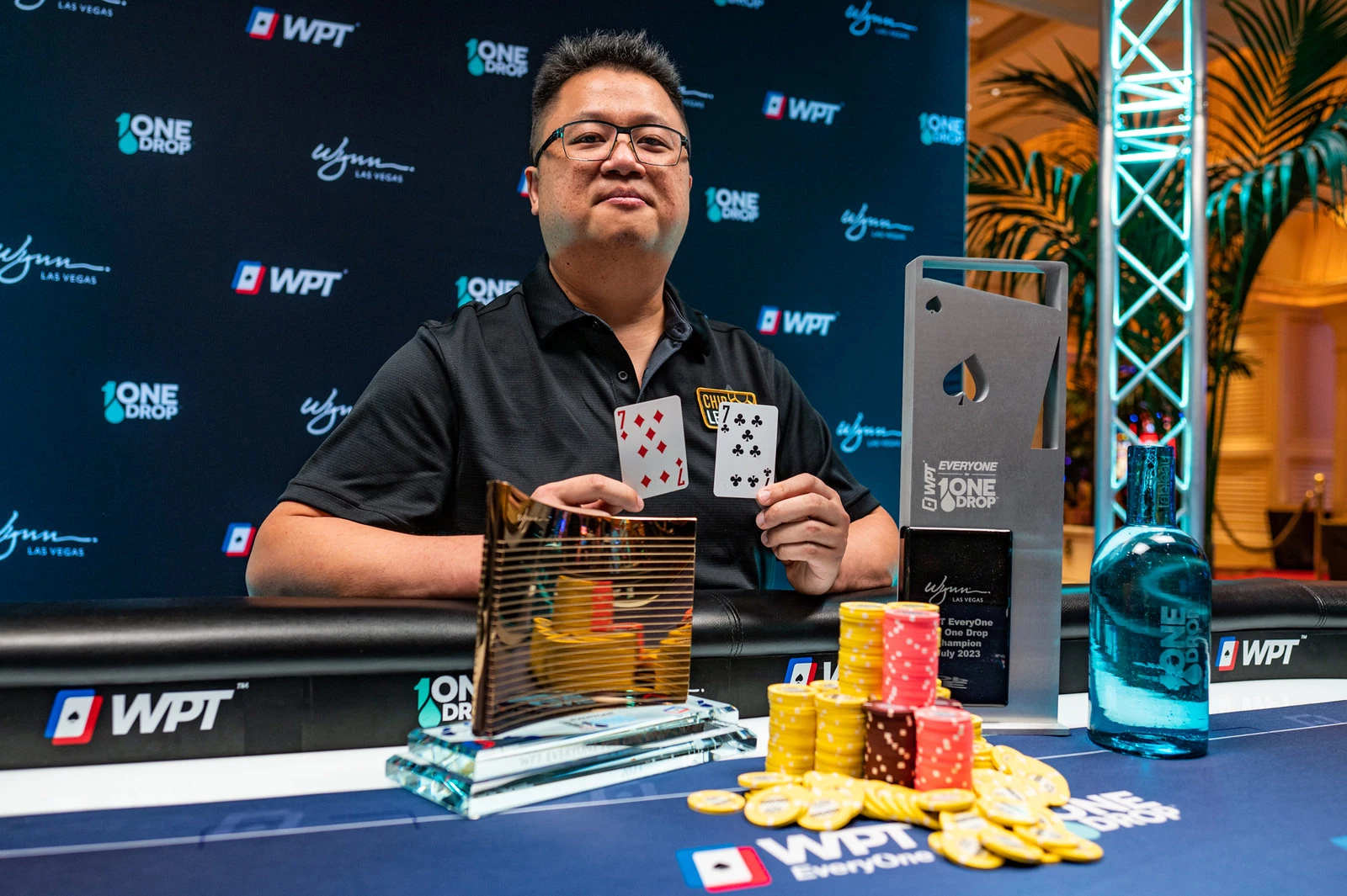 Bin Weng’s Spectacular WPT Streak Continues with EveryOne for One Drop Win