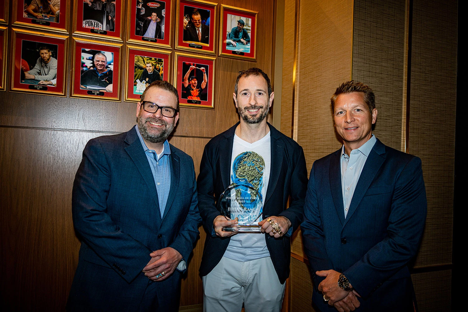 Brian Rast Inducted into the Poker Hall of Fame