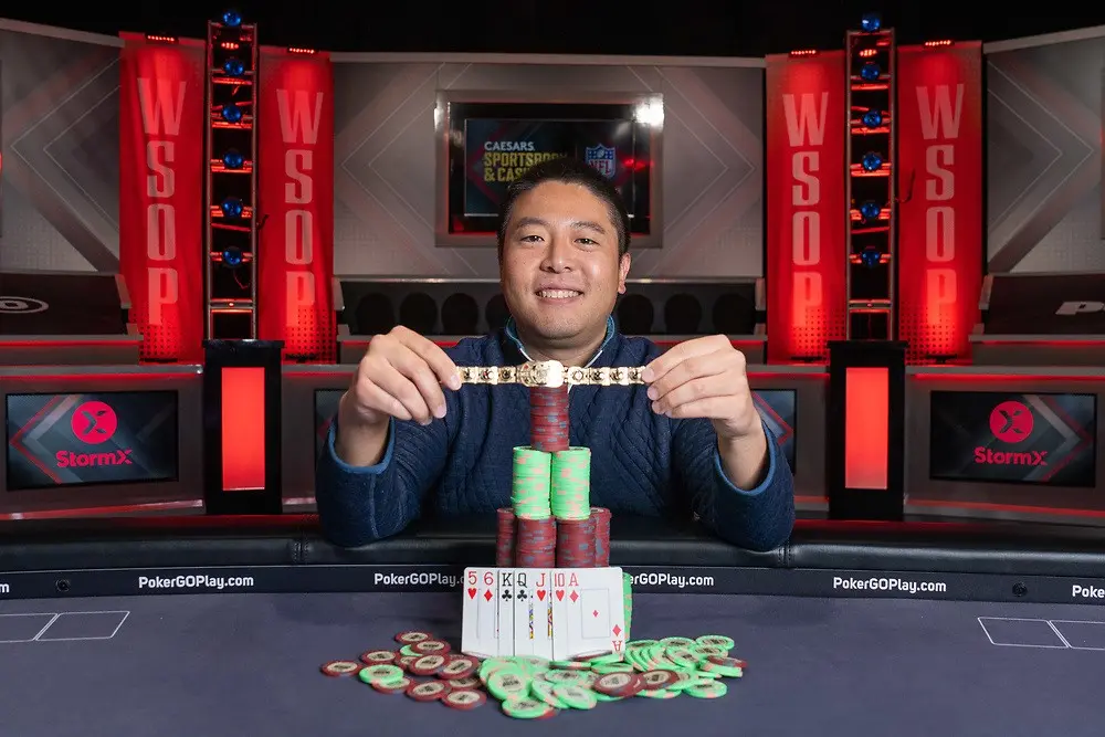 2023 WSOP Day 9: Brian Yoon Joins the WSOP Elite with 5th Bracelet