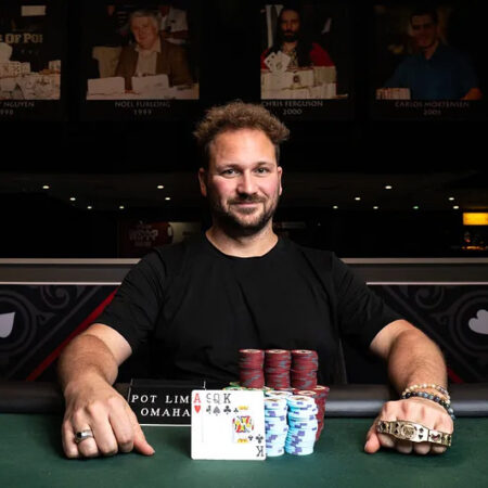 2024 WSOP: Calvin Anderson Wins Fifth Bracelet in $10,000 Eight Game Mix Championship