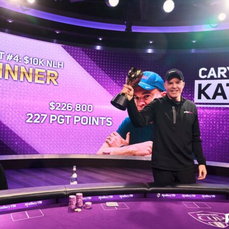 Cary Katz Wins PokerGO Cup Event #4: $10,100 NLHE ($226,800)