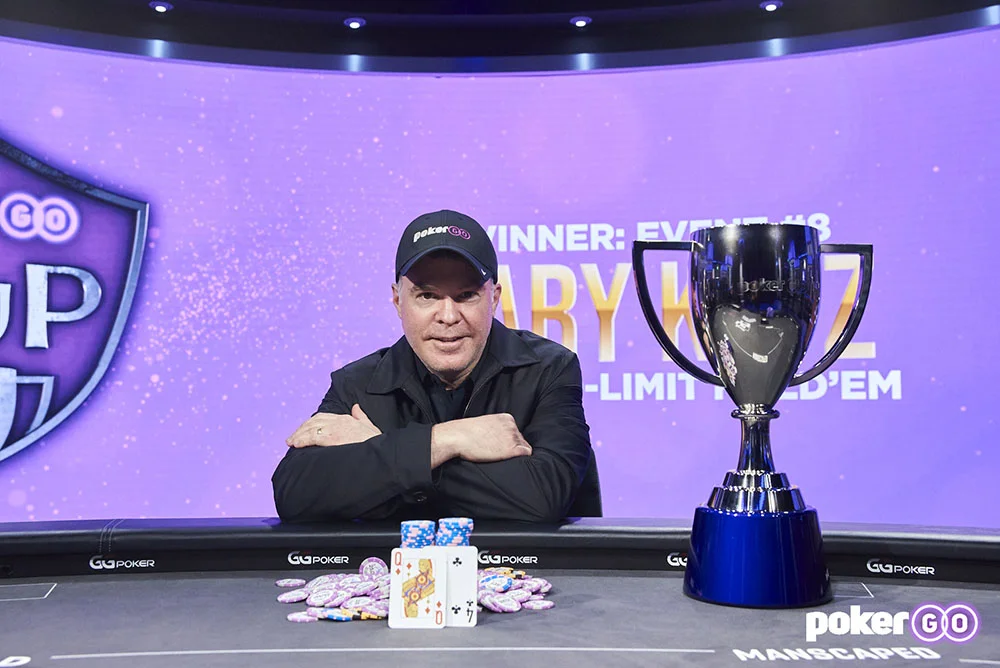 Cary Katz Takes Down The PokerGO Cup $100,000 High Roller Event