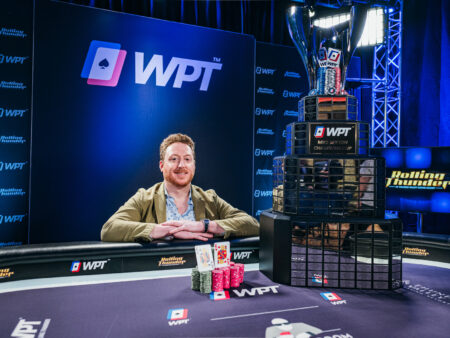 Sacramento鈥檚 Own Casey Sandretto Triumphs at WPT Rolling Thunder for $246,600