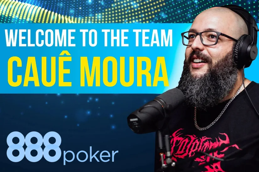 888poker Lands Brazilian YouTuber Cauê Moura as Cultural Ambassador