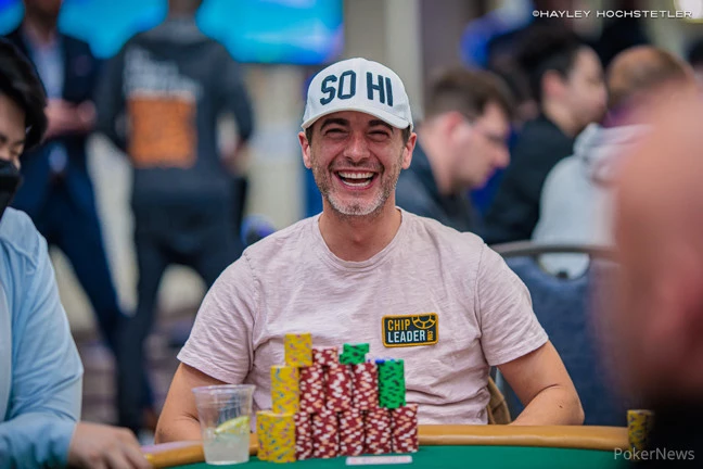 2023 WSOP Day 41: Chance Kornuth Near Lead as Bubble About to Break in Main Event