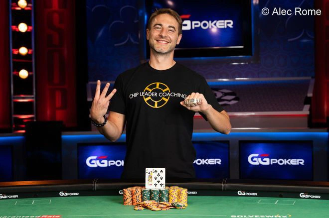 Anthony Zinno Wins Second Bracelet of Series, Chance Kornuth Wins Third Career in Short Deck