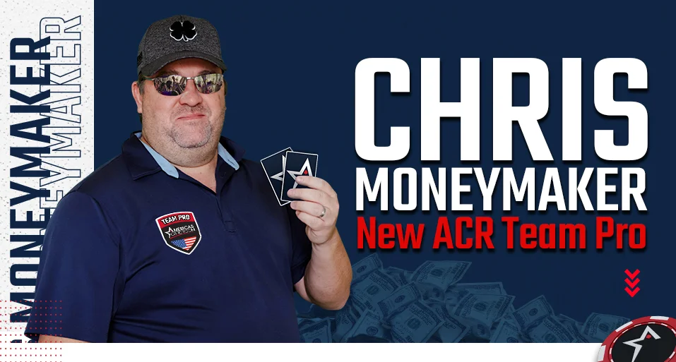 Chris Moneymaker Signs with Americas Cardroom