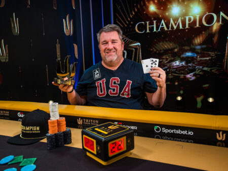 Chris Moneymaker Wins His First Triton Title For $903,000
