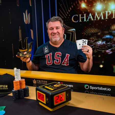 Chris Moneymaker Wins His First Triton Title For $903,000