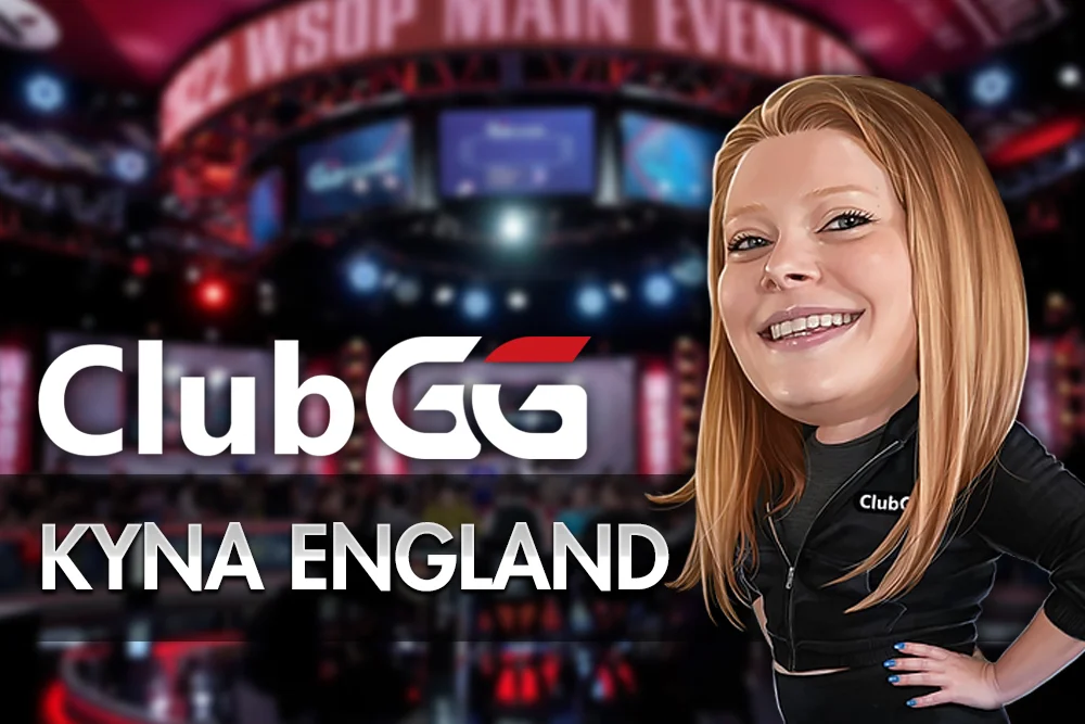 ClubGG Introduces Their First Ambassador Kyna England
