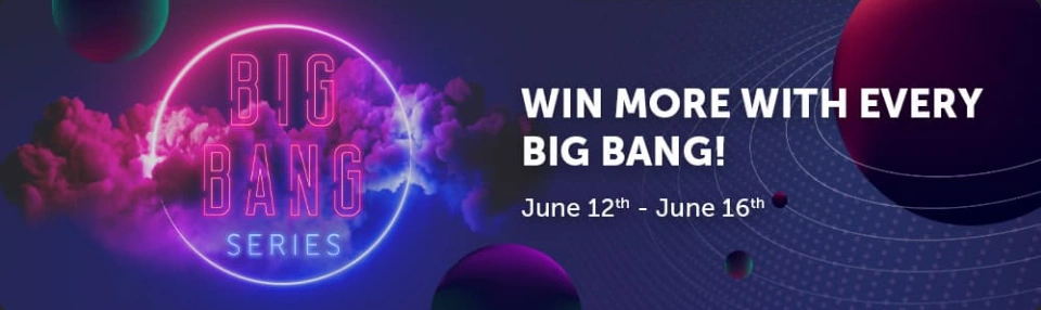Big Bang Series on CoinPoker Kicks Off on June 12
