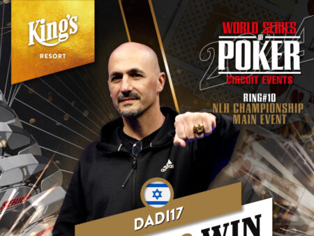 Dadi17 from Israel Triumphs in Record-Breaking WSOP Circuit Main Event at King’s Resort