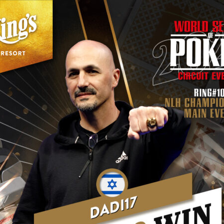 Dadi17 from Israel Triumphs in Record-Breaking WSOP Circuit Main Event at King’s Resort