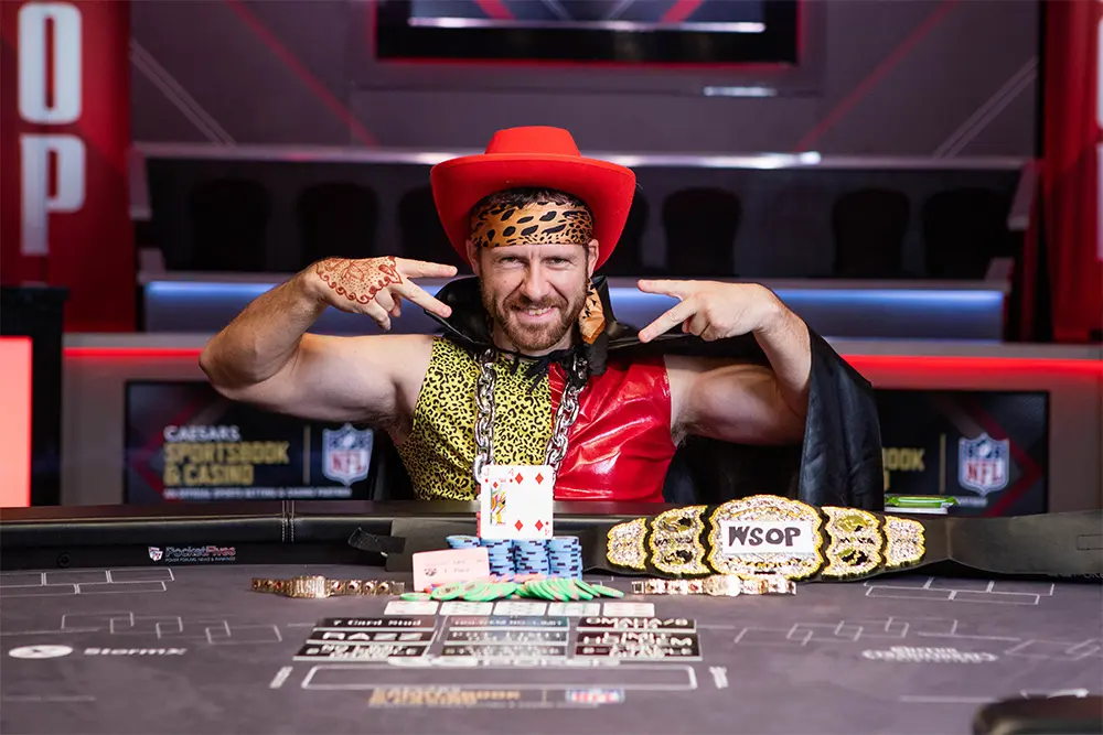 Jungleman Does It Again; Wins $50,000 Poker Player Championship Back-to-Back!