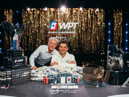 Dan Sepiol Claims the Crown at 2023 WPT World Championship at Wynn Las Vegas