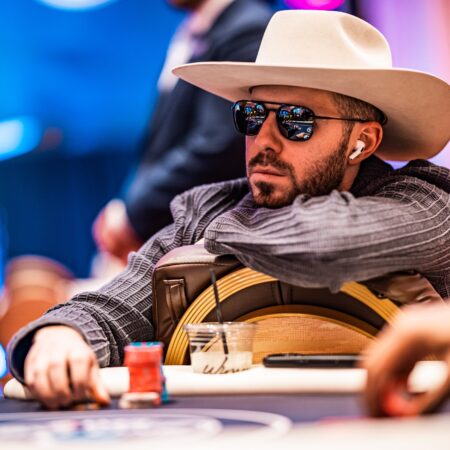 Dan Smith Takes the Early Lead at the $1,000,000 WPT Big One for One Drop