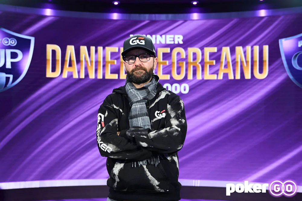 Negreanu Takes Down PokerGo Event #6 For $350,000 After a Huge Comeback