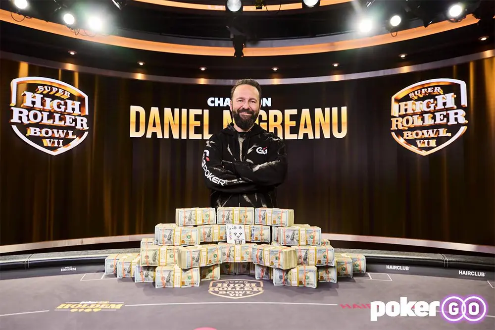 Daniel Negreanu Reaches $50 Million in Tournament Winnings