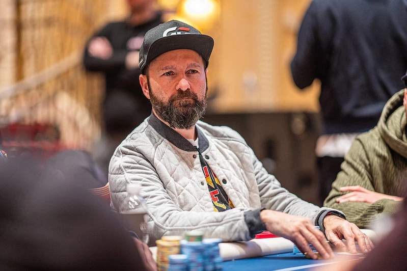 Daniel Negreanu Ends 2023 WSOP With a Loss of -$742,807