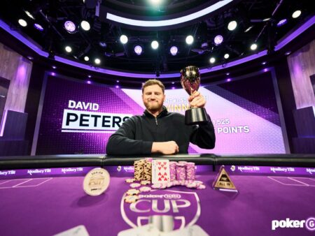 David Peters Wins PokerGO Cup Event #1: $5,100 NLHE ($141,525)