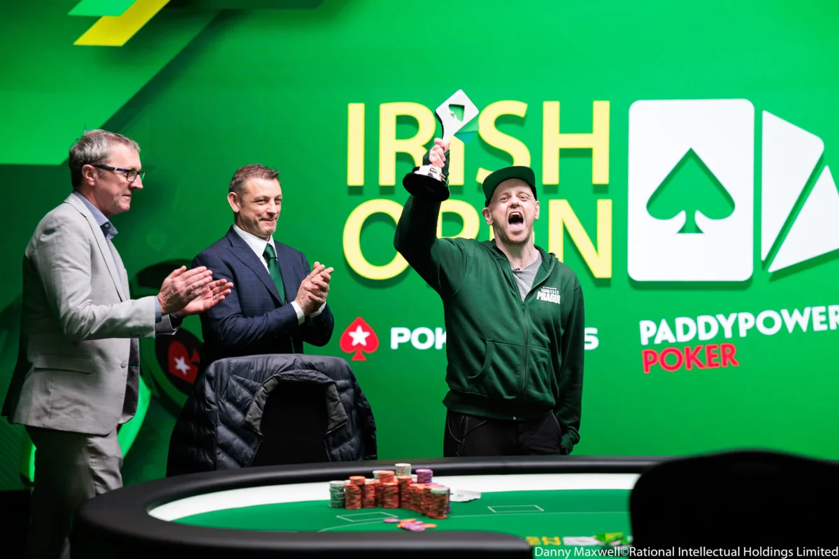 David Docherty Wins Record-Breaking 2023 Irish Open Main Event