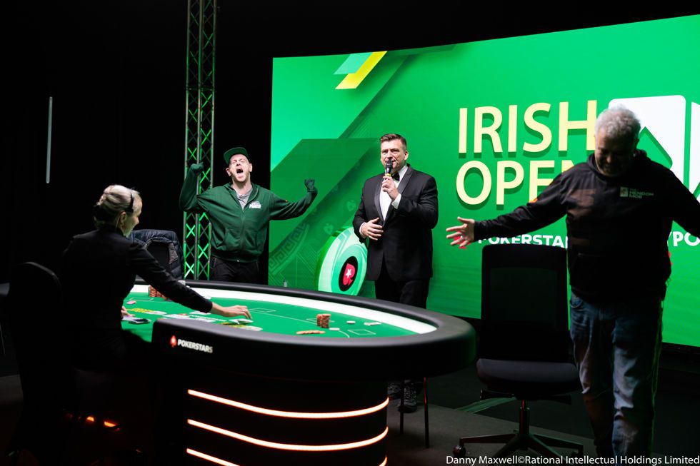 David Docherty Wins Record-Breaking 2023 Irish Open Main Event